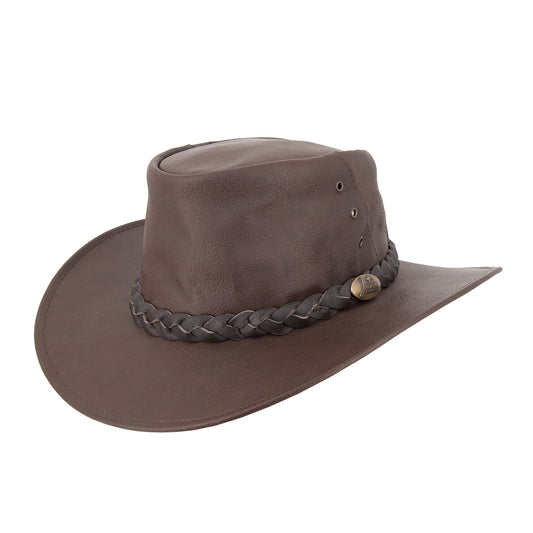 Herrenhut Damenhut Cowboyhut Wanderhut Jacaru Outbacker 𝗢𝗨𝗧𝗕𝗔𝗖𝗞 𝗦𝗧𝗬𝗟𝗘 Hut Kangaroo Känguruleder HutAustralischerlederhut
