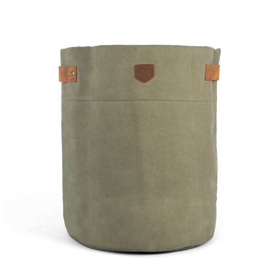 Aufbewahrungskorb Holz Korb Holztasche Aufbewahrungs Tasche Aufbewahrungskorb für alles Großer aufbewahrungskorb aufbewahrungstasche Aufbewahrungs Tasche aus Gewachstem Canvas