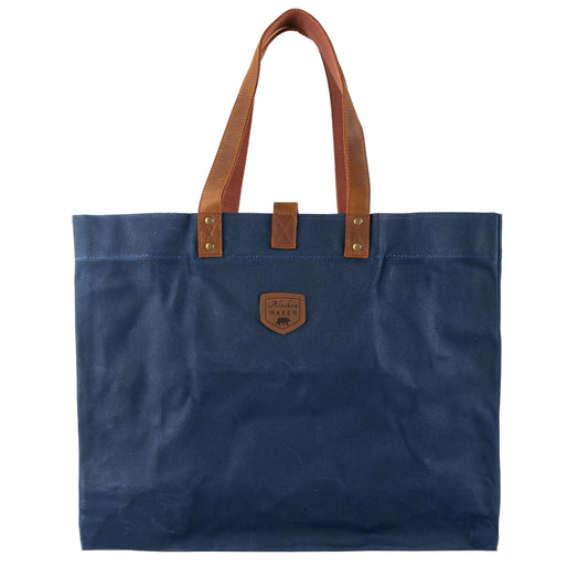 gewachste Baumwolle Shopper Einkaufstasche Strandtasche Alltagstasche Tasche für alles gewachste Tasche gewachste baumwolltasche