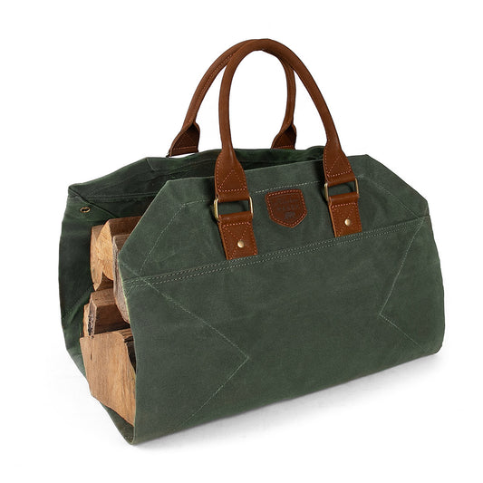 Aufbewahrungskorb Holz Korb Holztasche Aufbewahrungs Tasche Aufbewahrungskorb für alles Großer aufbewahrungskorb aufbewahrungstasche Aufbewahrungs Tasche aus Gewachstem Canvas