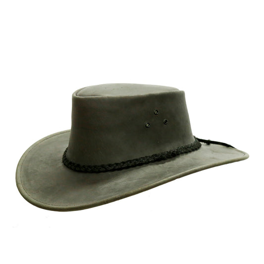 Allwetter Cowboy Lederhut für Kinder
Wind und Wetterhut Wildlederhut Wanderhut Strandhut Sonnenhut