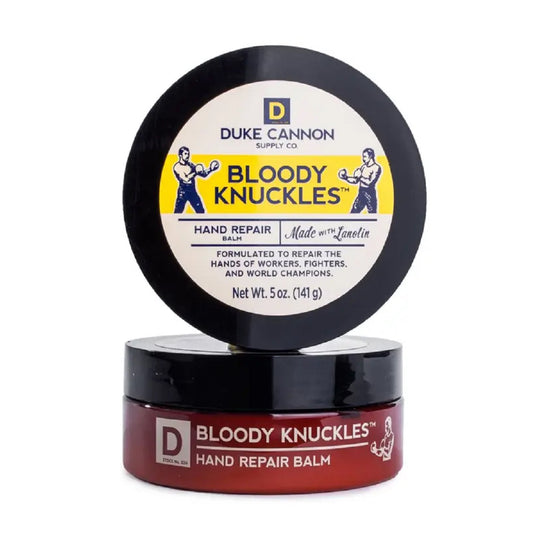 Handcreme Bloody Knuckles Männerhandcreme Duke Cannon Hand Repair Hand Repair Balm