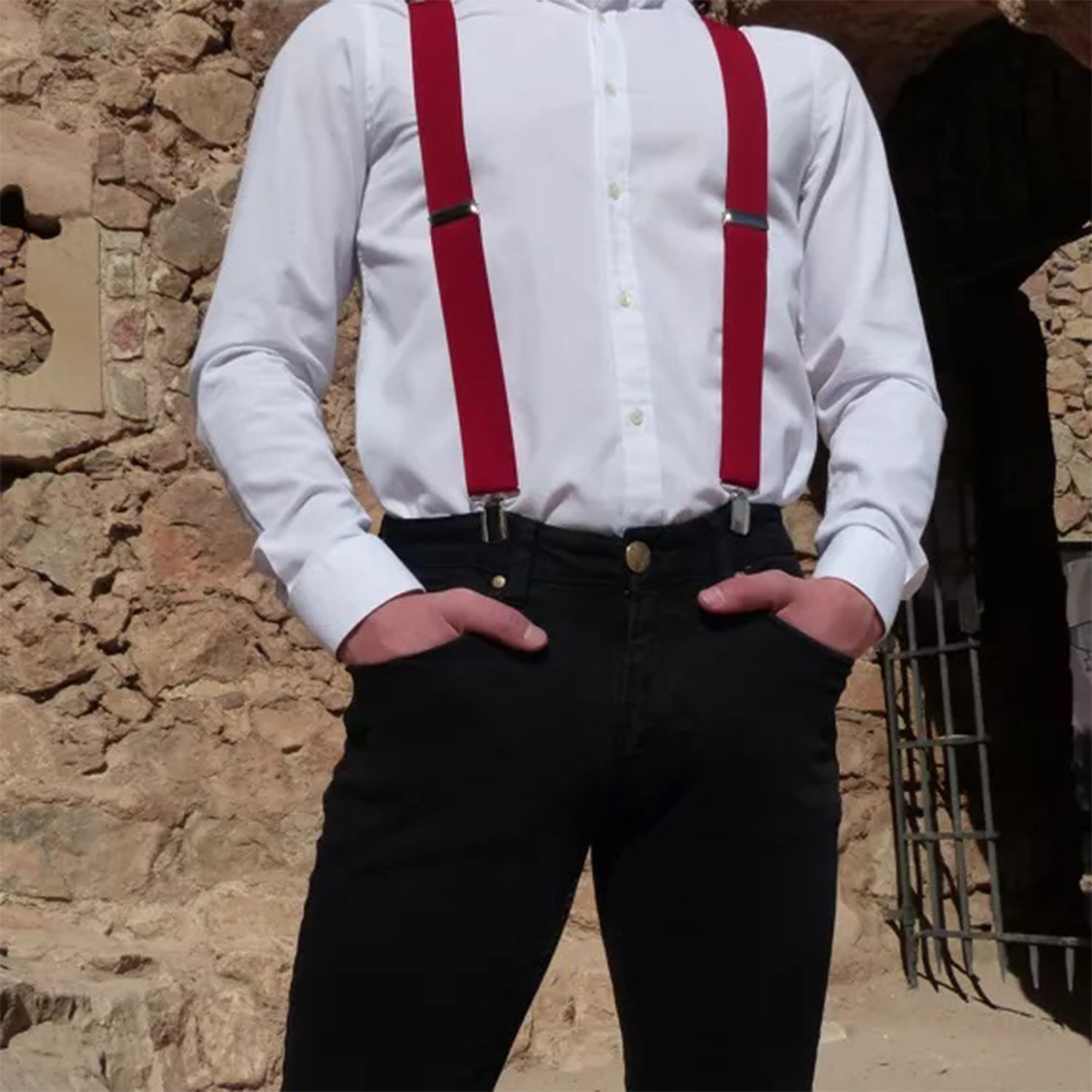 Belts, Suspenders, Scarves & More
