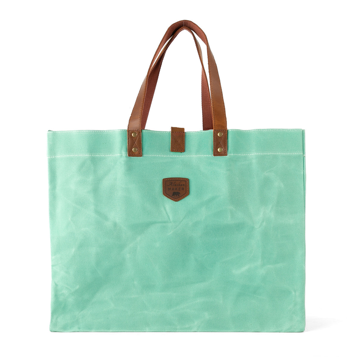 gewachste Baumwolle Shopper Einkaufstasche Strandtasche Alltagstasche Tasche für alles  gewachste Tasche gewachste baumwolltasche 