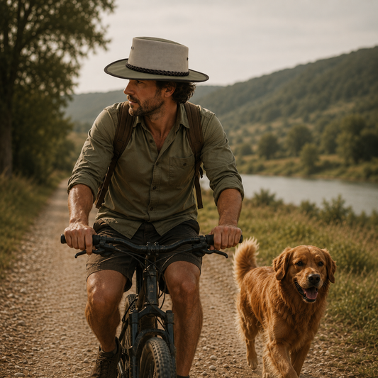 Bush Breeze Camper Hat – Für alle, die draußen zuhause sind