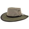 Australischer Canvashut Damenhut  Sonnenhut Wanderhut Travellerhut 
Herrenhut Campinghut 