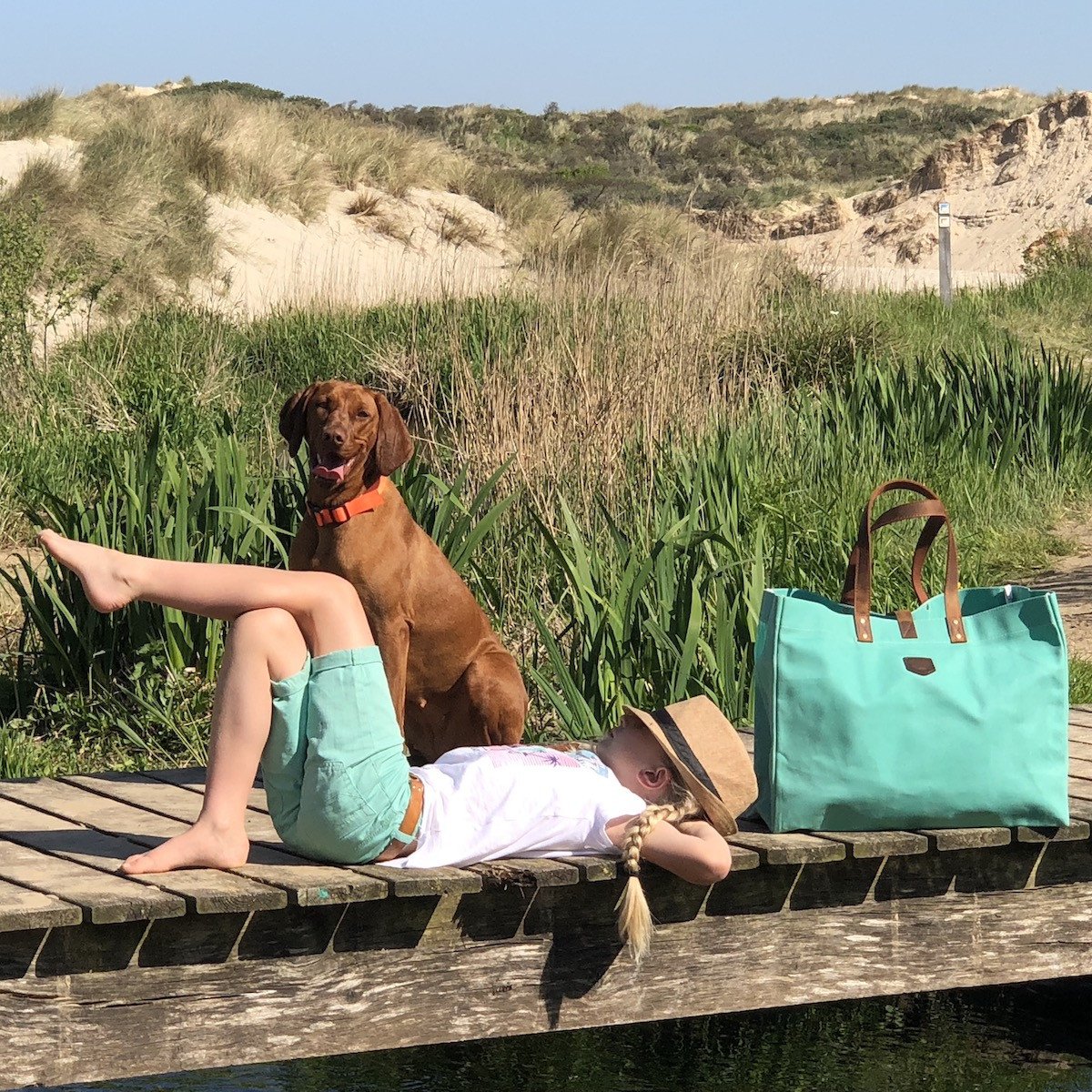 gewachste Baumwolle Shopper Einkaufstasche Strandtasche Alltagstasche Tasche für alles  gewachste Tasche gewachste baumwolltasche 