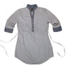 Tunika Damenbluse Blusenkleidchen Sommerblusenkleidchen