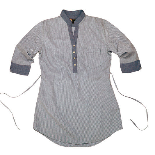 Tunika Damenbluse Blusenkleidchen Sommerblusenkleidchen