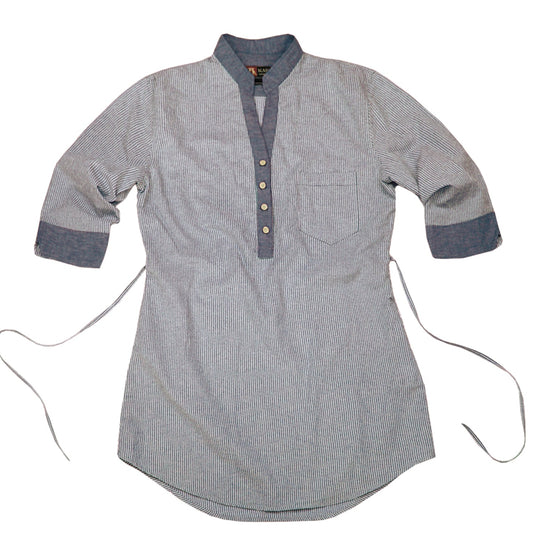 Tunika Damenbluse Blusenkleidchen Sommerblusenkleidchen