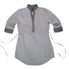Tunika Damenbluse Blusenkleidchen Sommerblusenkleidchen
