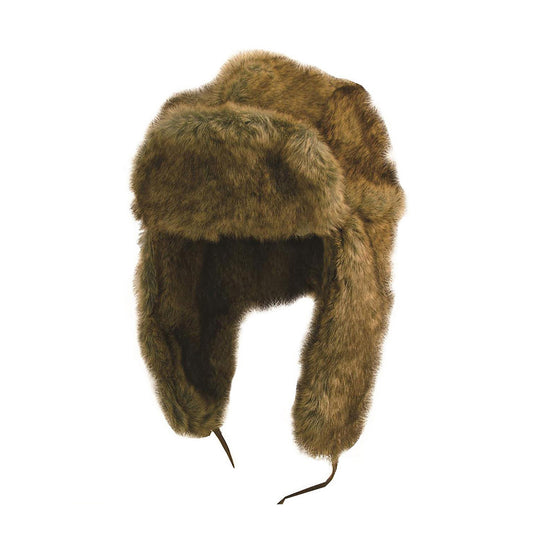 Wintermütze Trappermütze Pilotenmütze Kunstfellmütze Russenmütze Ohrenschutz warme Mütze Outdoormütze Outbacker
