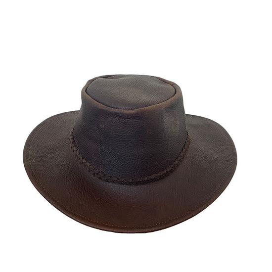 Cowboyhut Lederhut  Allwetterhut Sonnenhut Freizeithut Angelhut 
Travellerhut Outbacker Wanderhut 