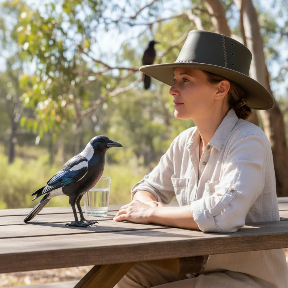 Australische Hüte