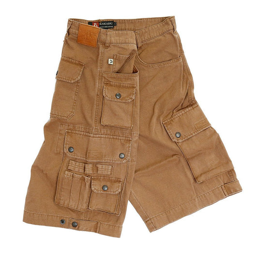 Freizeit Cargo Shorts Utility- bequemes Bein- extra viele Taschen in beige - OUT OF AUSTRALIA | Kakadu Traders AustraliaFreizeit Cargo Shorts Utility- bequemes Bein- extra viele Taschen in beige - OUT OF AUSTRALIA | Kakadu Traders Australiaoutdoor hose ju