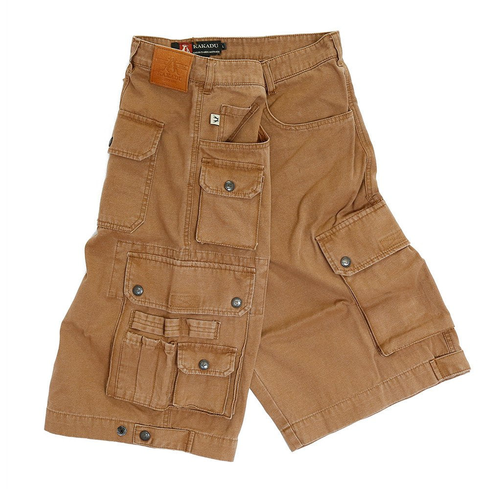 Freizeit Cargo Shorts Utility- bequemes Bein- extra viele Taschen in beige - OUT OF AUSTRALIA | Kakadu Traders AustraliaFreizeit Cargo Shorts Utility- bequemes Bein- extra viele Taschen in beige - OUT OF AUSTRALIA | Kakadu Traders Australiaoutdoor hose ju