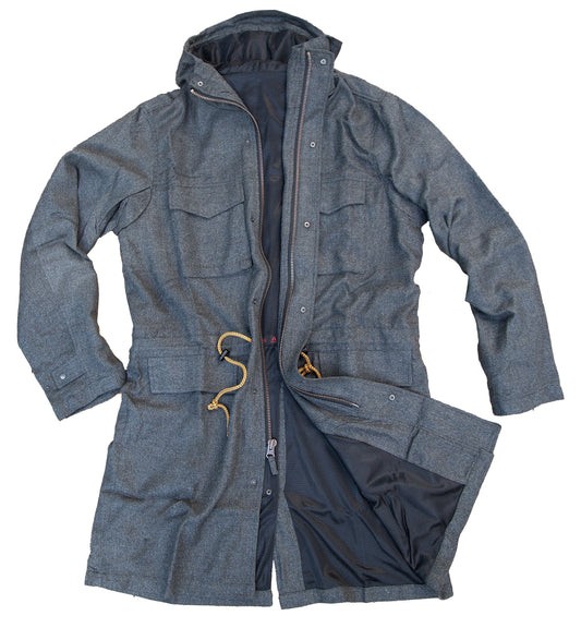 Winterjacke Steppjacke Damenjacke Trenchcoat parka