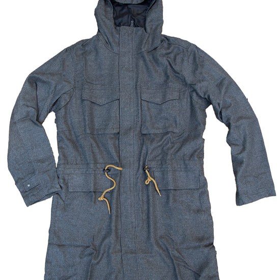 Winterjacke Steppjacke Damenjacke Trenchcoat parka