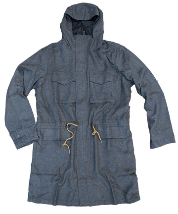 Winterjacke Steppjacke Damenjacke Trenchcoat parka