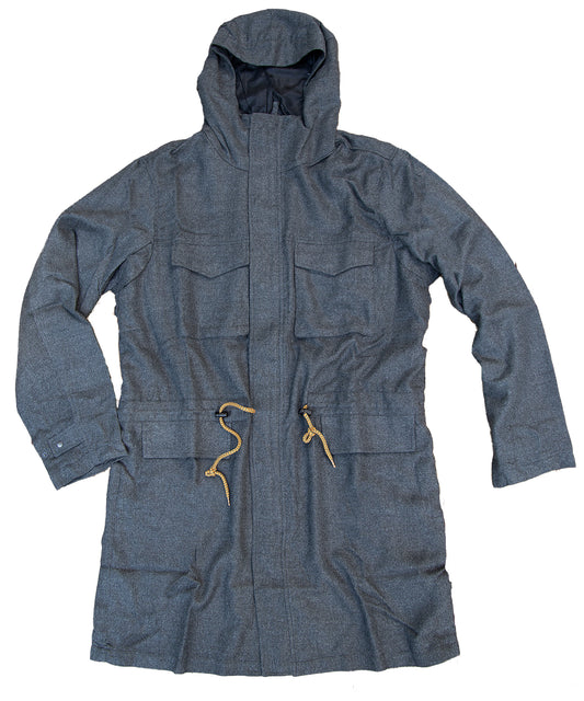 Winterjacke Steppjacke Damenjacke Trenchcoat parka