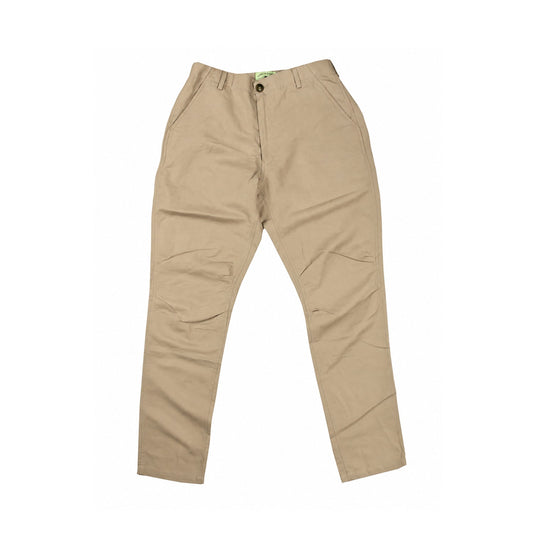 Herren Sommer Chino Baumwolle & Leinen – Comfort Fit