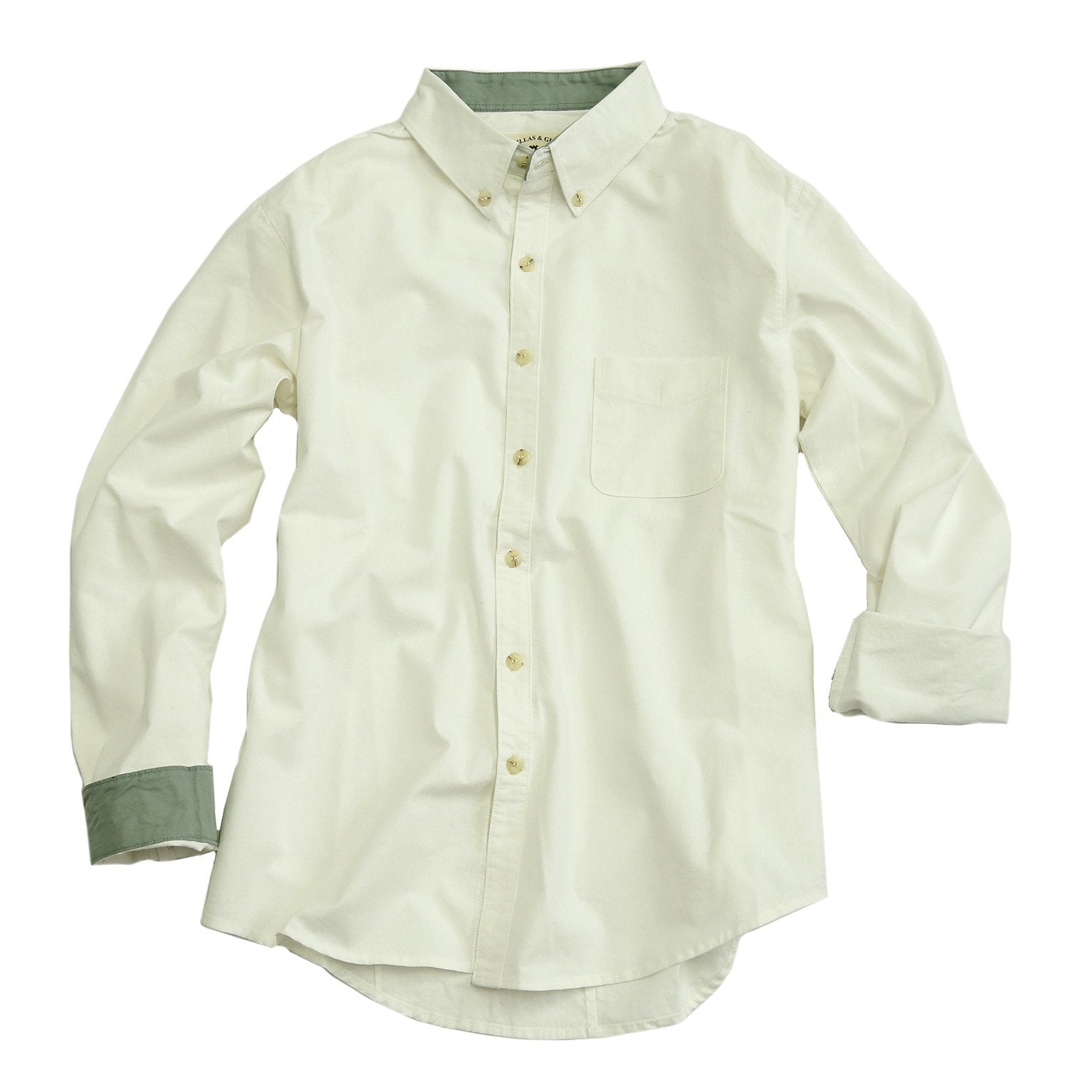Sommer | Freizeit Hemd- Oberhemd | Button Down Kragen mit langem Arm - OUT OF AUSTRALIA | Kakadu Traders Australia
