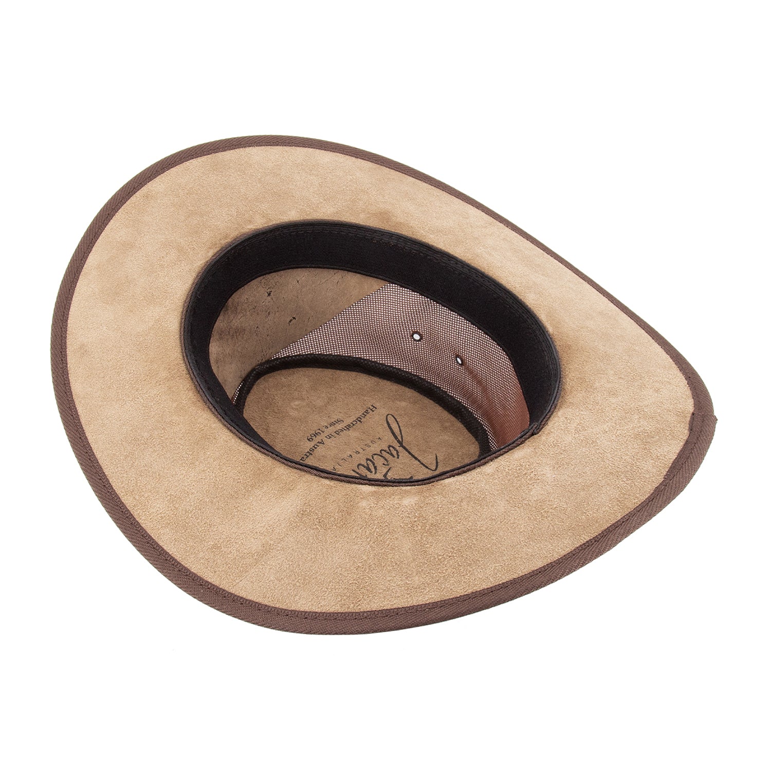 Australischer Hut Sonnenhut Wanderhut Trevellerhut Cowboyhut Jacaru wetterabweisender Hut Freizeithut Anglerhut Hut mit geflochtenem Hutband Sonnenschutzhut Sommerhut 