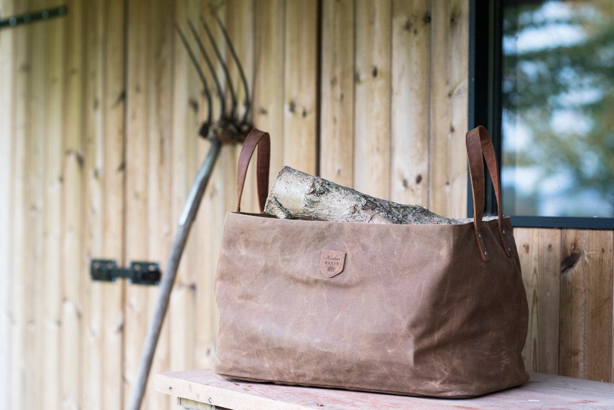 Aufbewahrungskorb Holz Korb Holztasche Aufbewahrungs Tasche 