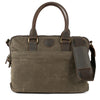 Waxed Cotton, Umhängetasche, Schultertasche, Laptoptaschen, Laptoptasche, Laptop Tasche, Herren Laptoptasche, Damen Laptoptasche, gewachste Tasche, Dokumententasche, Computertasche, Arbeitstasche, Anchorage, Aktentasche