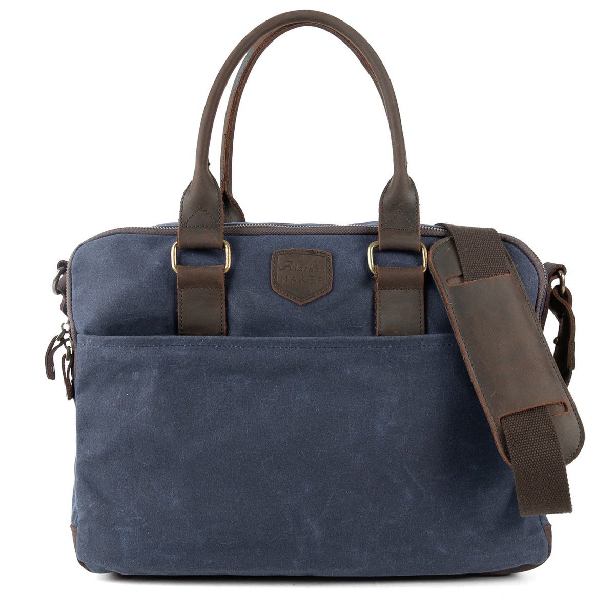 Waxed Cotton, Umhängetasche, Schultertasche, Laptoptaschen, Laptoptasche, Laptop Tasche, Herren Laptoptasche, Damen Laptoptasche, gewachste Tasche, Dokumententasche, Computertasche, Arbeitstasche, Anchorage, Aktentasche