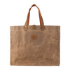 gewachste Baumwolle Shopper Einkaufstasche Strandtasche Alltagstasche Tasche für alles  gewachste Tasche gewachste baumwolltasche 