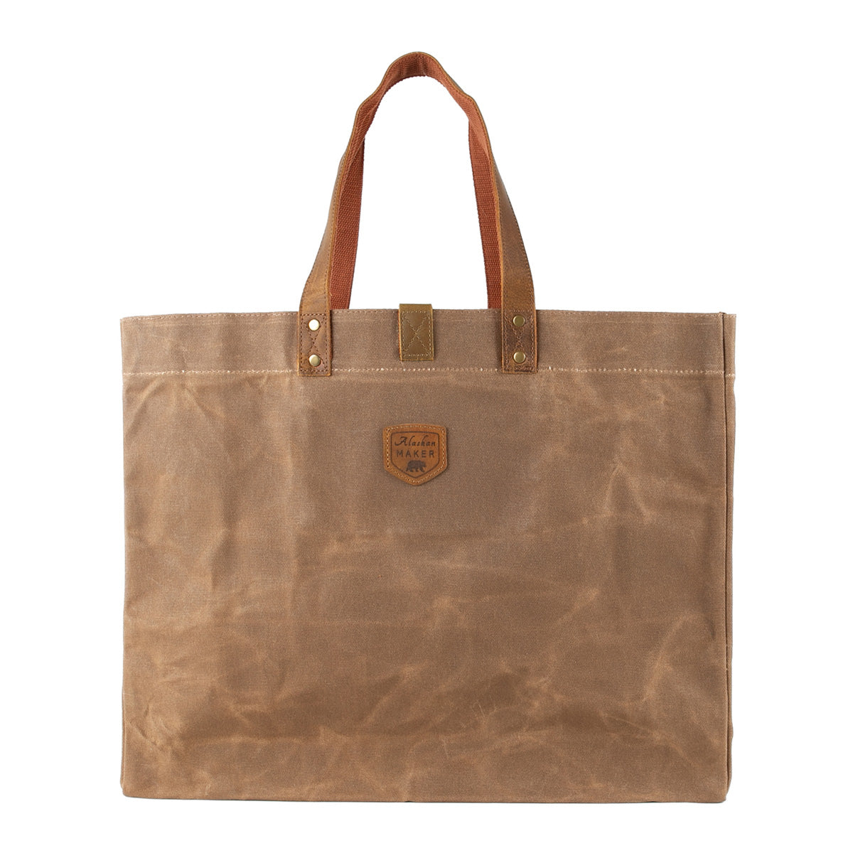 gewachste Baumwolle Shopper Einkaufstasche Strandtasche Alltagstasche Tasche für alles  gewachste Tasche gewachste baumwolltasche 
