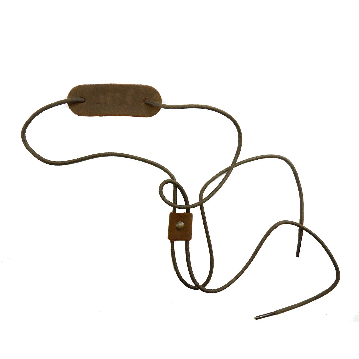 Hutfangband aus Leder Hutband aus leder Fangband für hüte Kinnband kinnband für Hüte  Kinnband aus leder