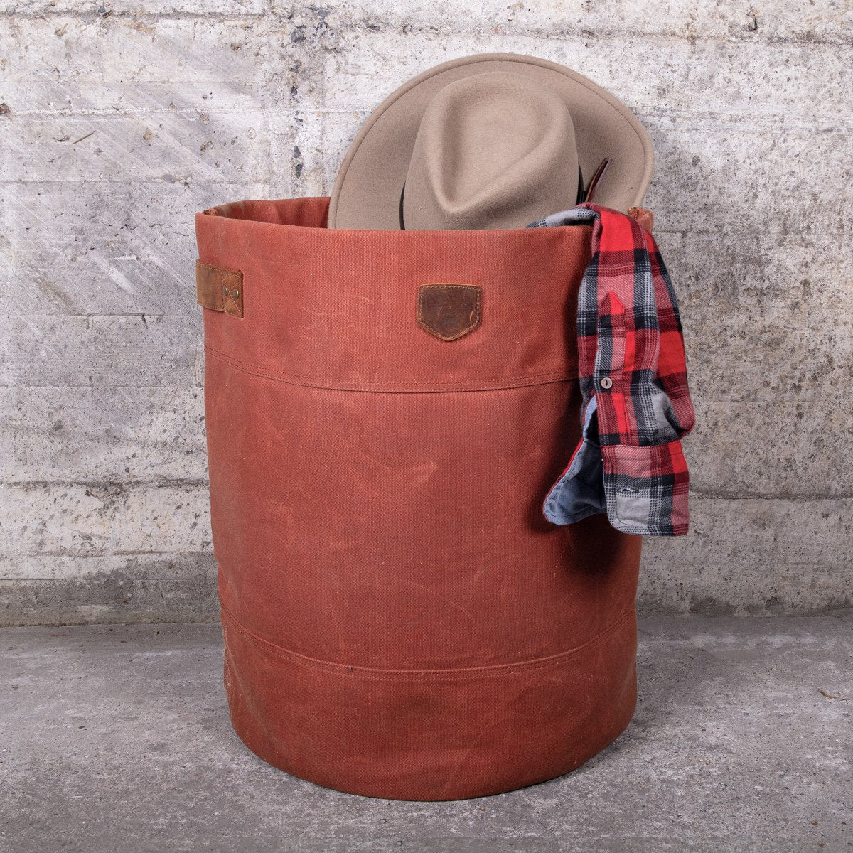 Aufbewahrungskorb Holz Korb Holztasche Aufbewahrungs Tasche Aufbewahrungskorb für alles Großer aufbewahrungskorb aufbewahrungstasche Aufbewahrungs Tasche aus Gewachstem Canvas 