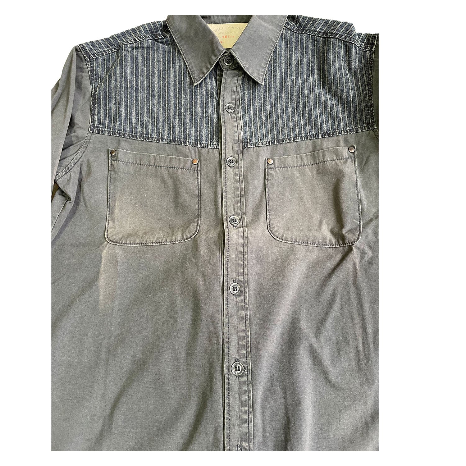 Oberhemd Leinenhemd Freizeithemd Baumwollhemd Safarihemd arbeitshemd Herrenhemd Herrenshirt Outdoorhemd 