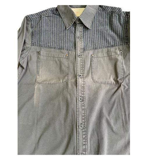 Oberhemd Leinenhemd Freizeithemd Baumwollhemd Safarihemd arbeitshemd Herrenhemd Herrenshirt Outdoorhemd 