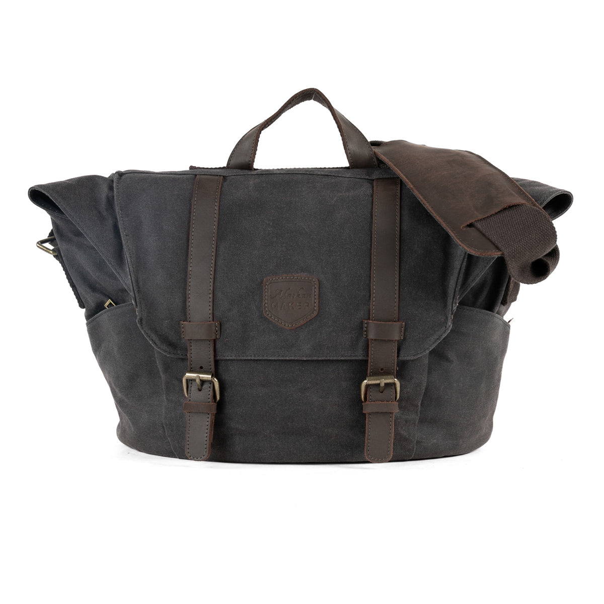 #Messenger #Canvas #Gewachst #Rucksack #Vintage #Wasserfest #Reise #Fahrrad #Robust #19Liter #Tasche