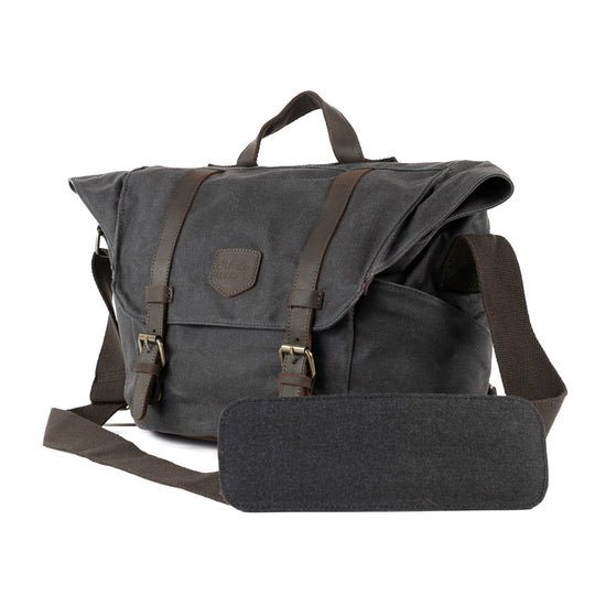 #Messenger #Canvas #Gewachst #Rucksack #Vintage #Wasserfest #Reise #Fahrrad #Robust #19Liter #Tasche