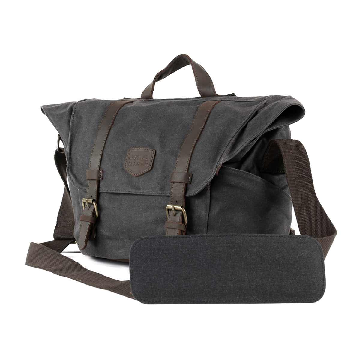 #Messenger #Canvas #Gewachst #Rucksack #Vintage #Wasserfest #Reise #Fahrrad #Robust #19Liter #Tasche