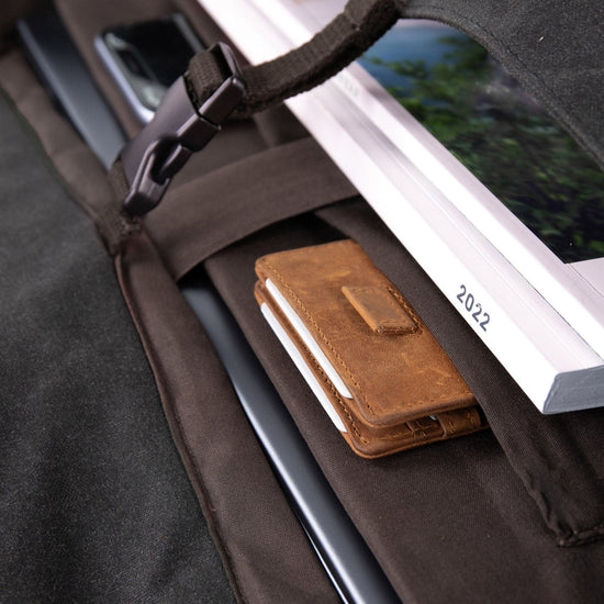 #Messenger #Canvas #Gewachst #Rucksack #Vintage #Wasserfest #Reise #Fahrrad #Robust #19Liter #Tasche