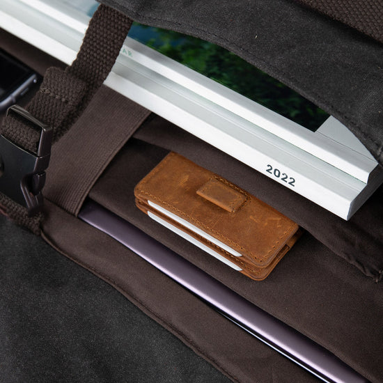 #Messenger #Canvas #Gewachst #Rucksack #Vintage #Wasserfest #Reise #Fahrrad #Robust #19Liter #Tasche