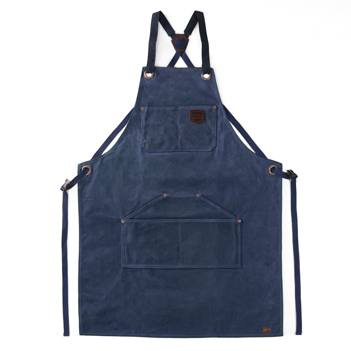 Kochschürze Gartenschürze Canvasschürze Kochen Backen 
Küche Garten Keller no 515