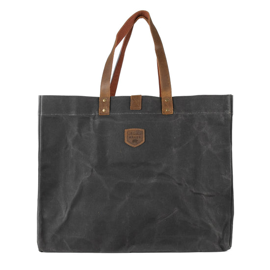 gewachste Baumwolle Shopper Einkaufstasche Strandtasche Alltagstasche Tasche für alles  gewachste Tasche gewachste baumwolltasche 