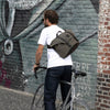 #Messenger #Canvas #Gewachst #Rucksack #Vintage #Wasserfest #Reise #Fahrrad #Robust #19Liter #Tasche