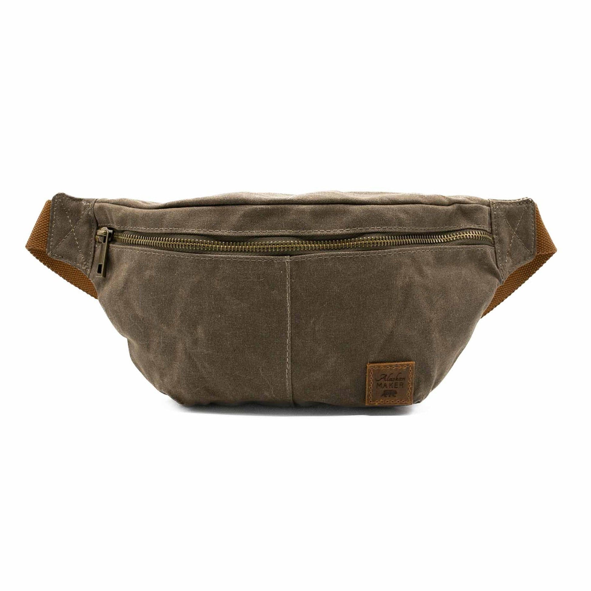 #SlingBag #Canvas #Gewachst #Wasserfest #Vintage #Crossbody #Tasche #Outdoor #Reise #Kompakt