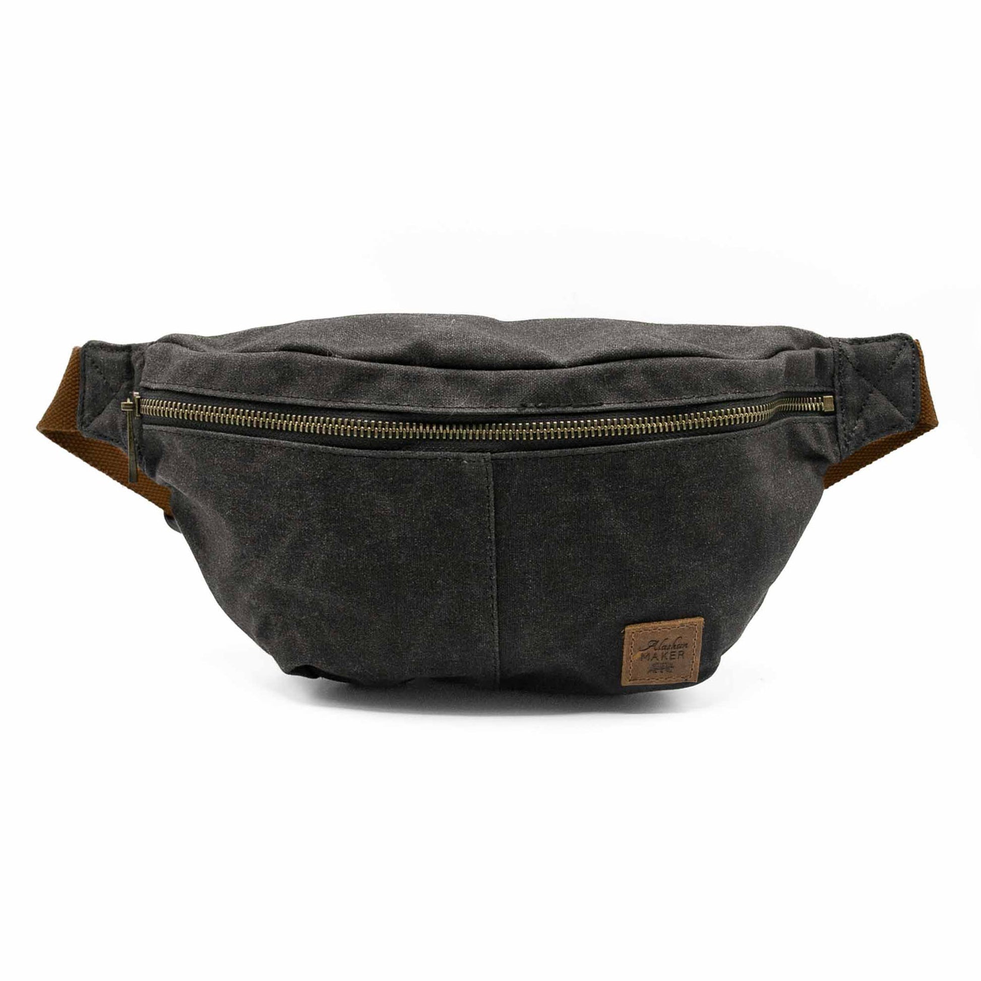 Bauchtasche, Sling Bag, Funny Back, Wasserfeste Gewachste Bauchtasche, Hüfttasche, Bum Bag, Umhängetasche, Quertasche, Gürteltasche, Gürtel Tasche, Schultertasche, 
