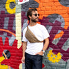 #SlingBag #Canvas #Gewachst #Wasserfest #Vintage #Crossbody #Tasche #Outdoor #Reise #Kompakt