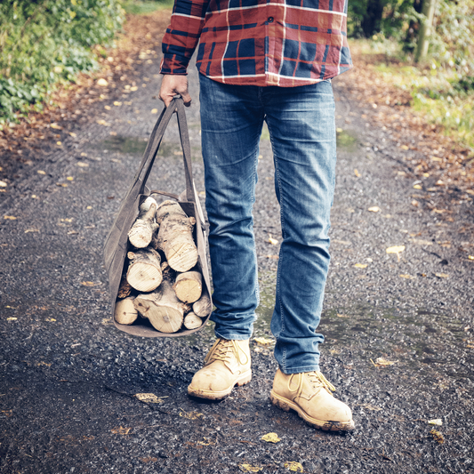 Aufbewahrungskorb Holz Korb Holztasche Aufbewahrungs Tasche Aufbewahrungskorb für alles Großer aufbewahrungskorb aufbewahrungstasche Aufbewahrungs Tasche aus Gewachstem Canvas 