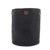 Aufbewahrungskorb Holz Korb Holztasche Aufbewahrungs Tasche Aufbewahrungskorb für alles Großer aufbewahrungskorb aufbewahrungstasche Aufbewahrungs Tasche aus Gewachstem Canvas 