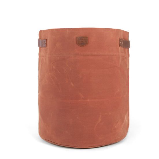 #Canvas #Gewachst #Leder #Vintage #Aufbewahrung #Wasserabweisend #Robust #Tasche #Sack #62Liter #Stabil